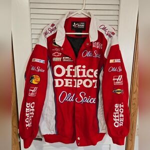 Tony Stewart Office Depot Jacket Vintage - XL
